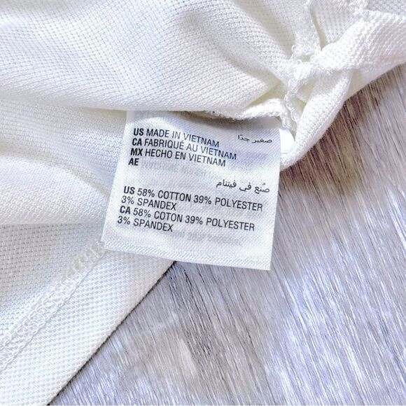 White Pleated Top XS - Picture 3 of 4